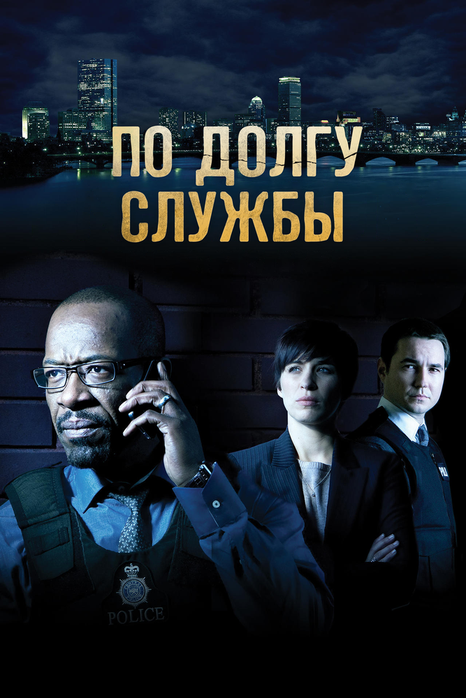 По долгу службы (2012) постер
