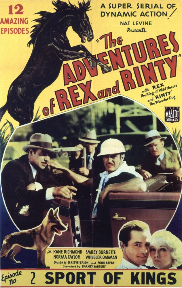 The Adventures of Rex and Rinty (1935) постер