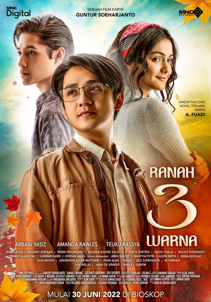 Ranah 3 Warna (2022) постер
