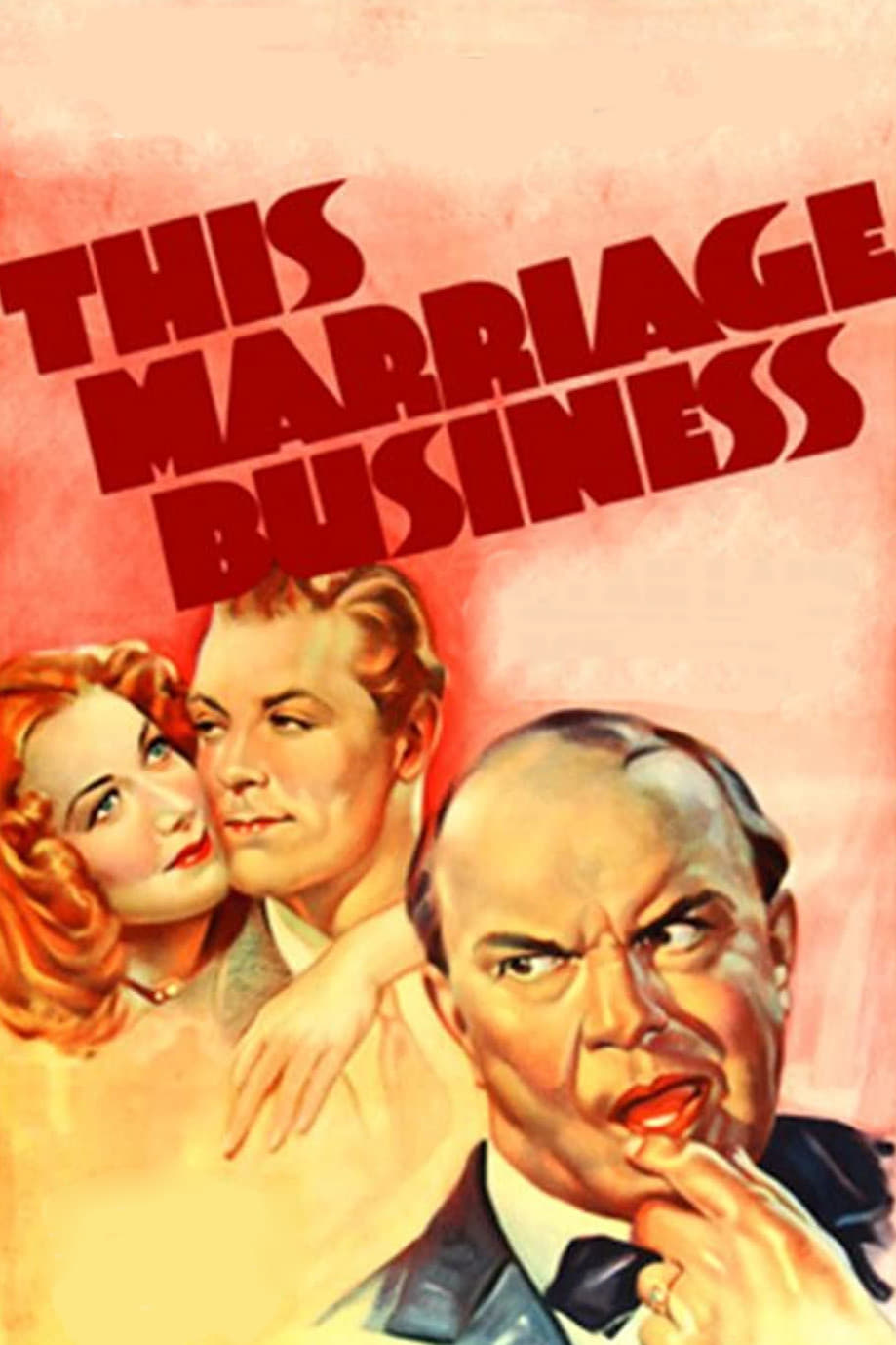 This Marriage Business (1938) постер
