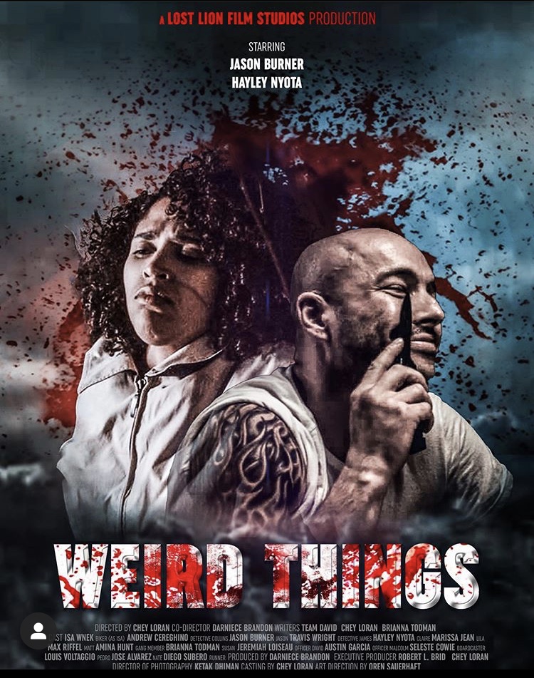 Weird Things (2022) постер