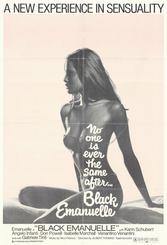 Черная Эммануэль (1975) постер