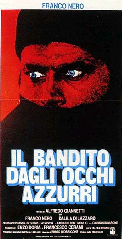 Голубоглазый бандит (1980) постер