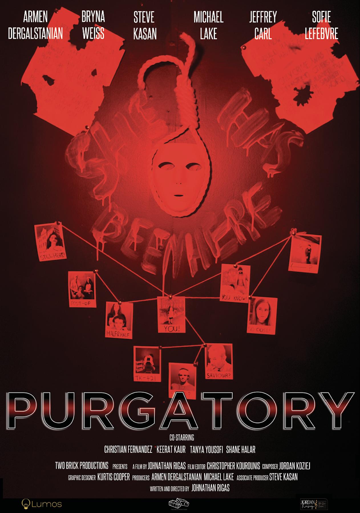 Purgatory (2021) постер