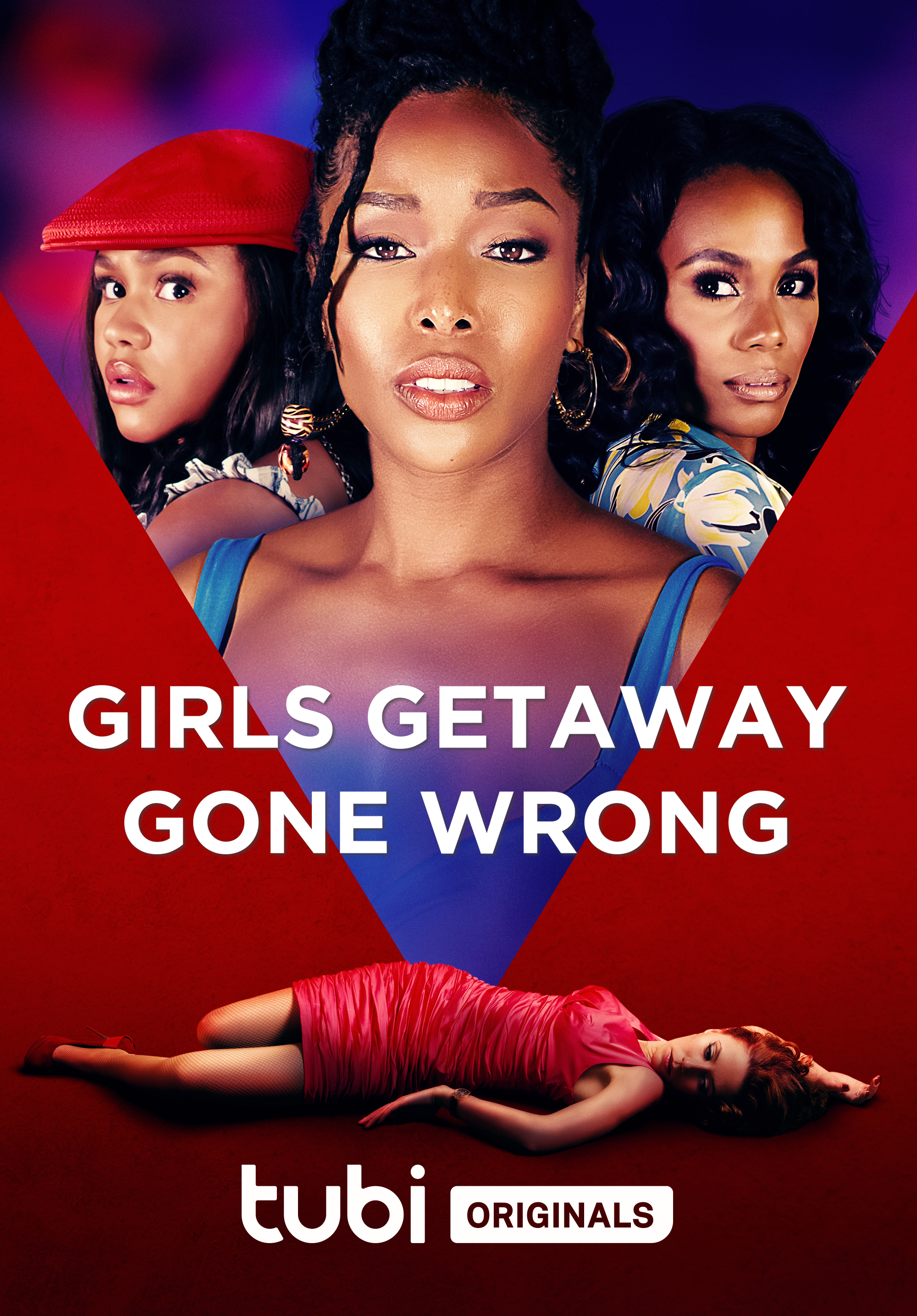 Girls Getaway Gone Wrong (2021) постер