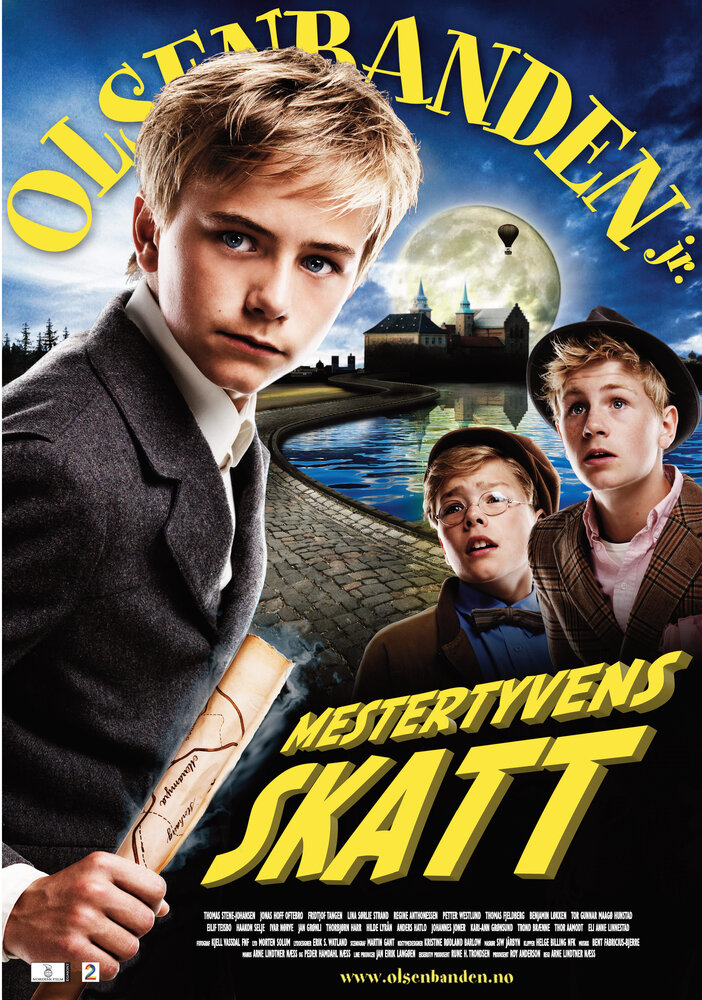Банда Ольсена в юности и мастер воровства (2010) постер