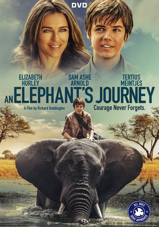 Phoenix Wilder and the Great Elephant Adventure (2017) постер
