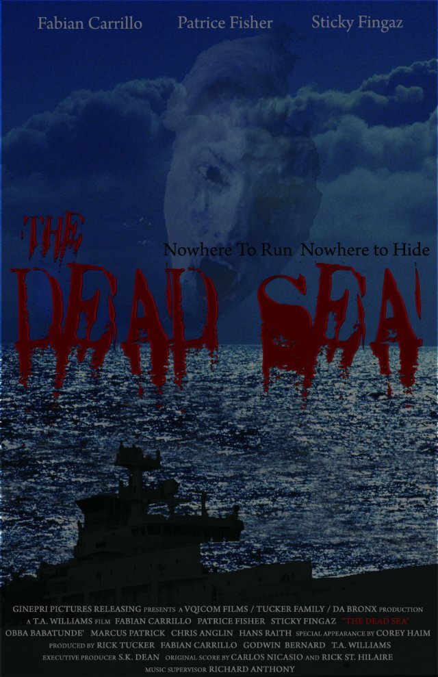 Мертвое море (2014) постер