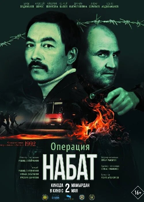 Операция «Набат» (2023) постер