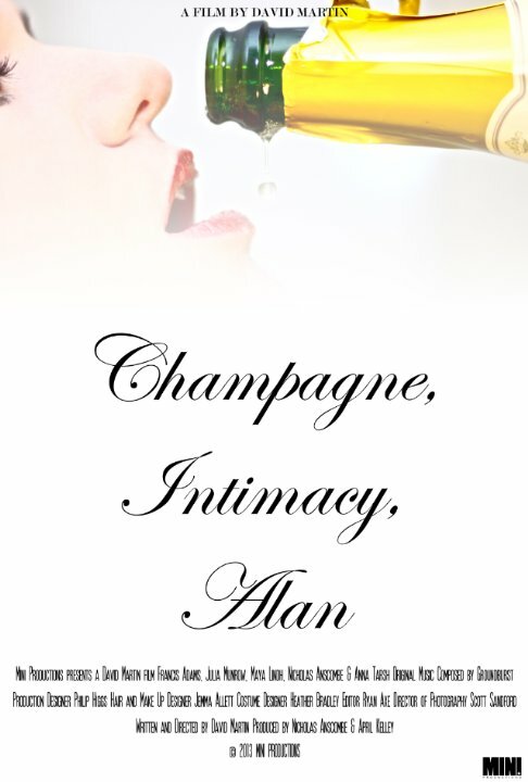 Champagne, Intimacy, Alan (2014) постер
