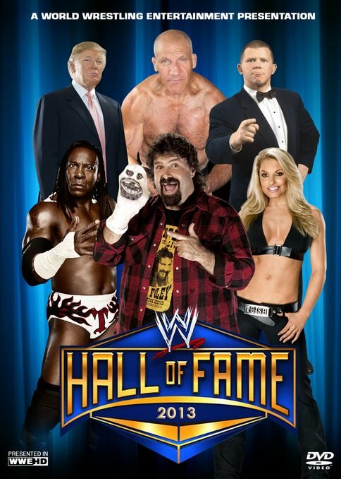 WWE Зал славы (2013) постер