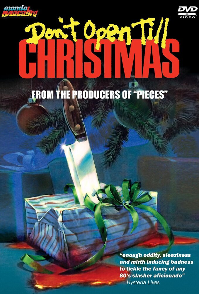 Не открывай до наступления Рождества (1984) постер