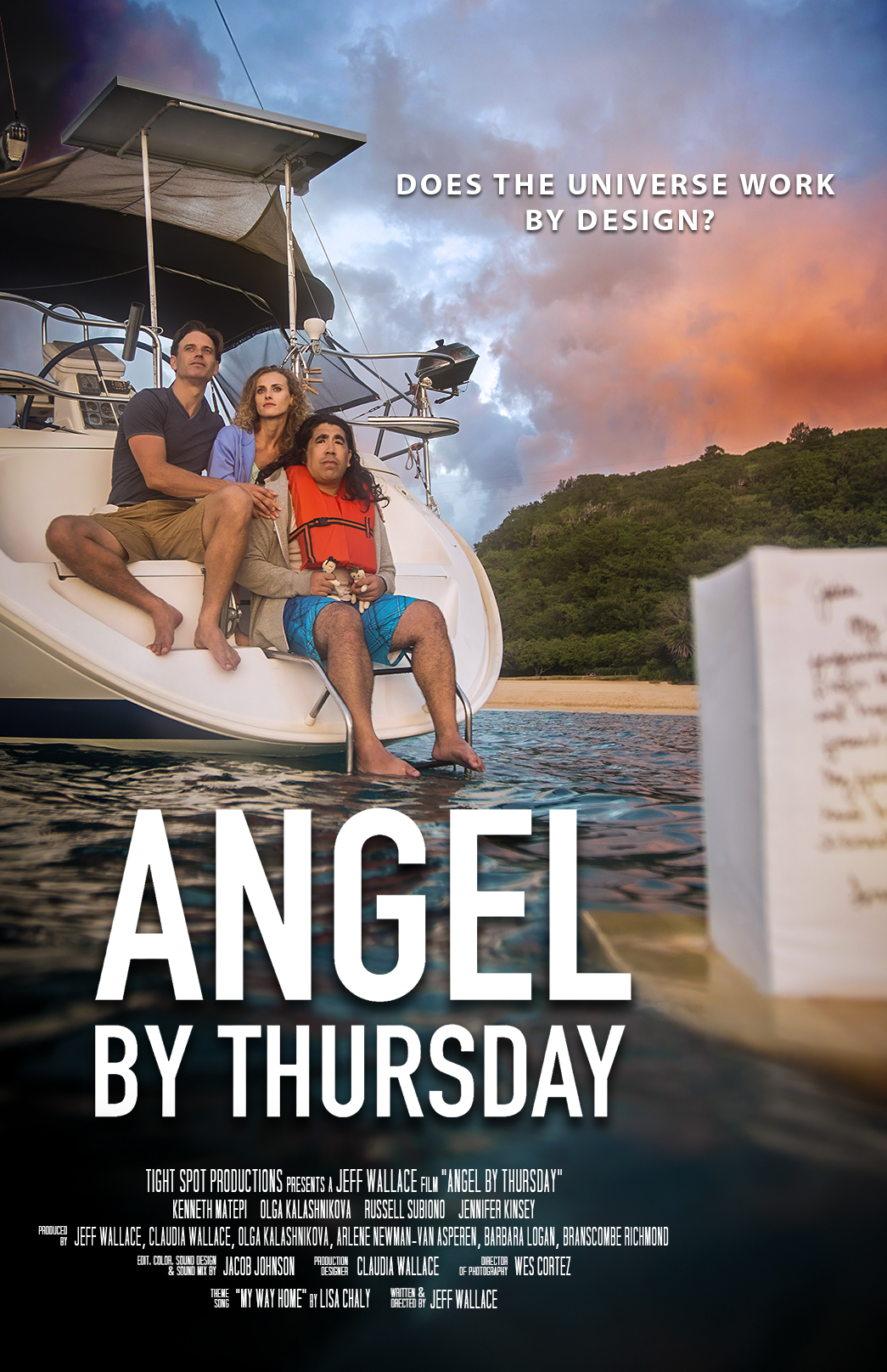 Angel by Thursday (2016) постер