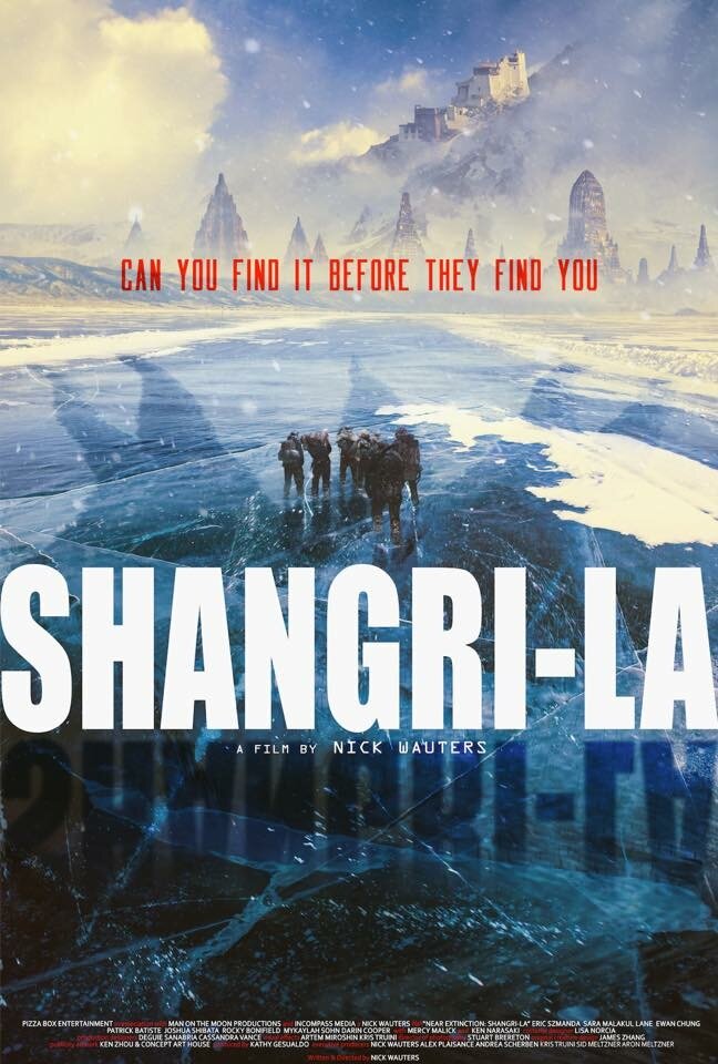 Шангри-Ла: На грани вымирания (2018) постер
