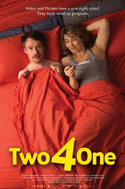 Два для одного (2014) постер