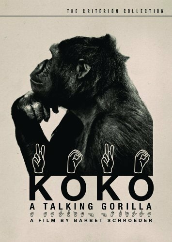 Коко, говорящая горилла (1978) постер