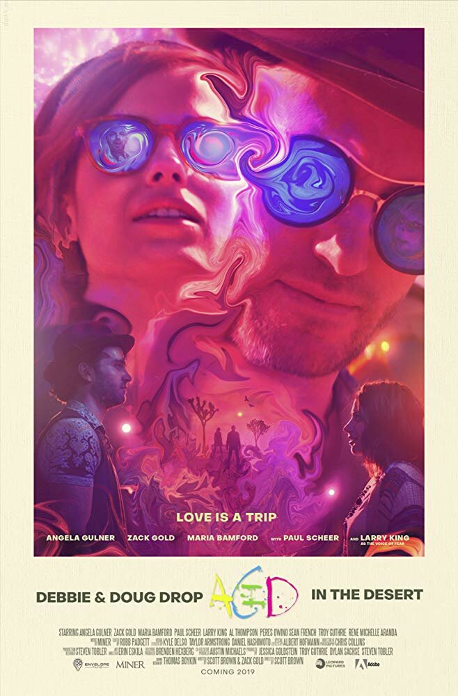 Debbie & Doug Drop Acid in the Desert (2019) постер