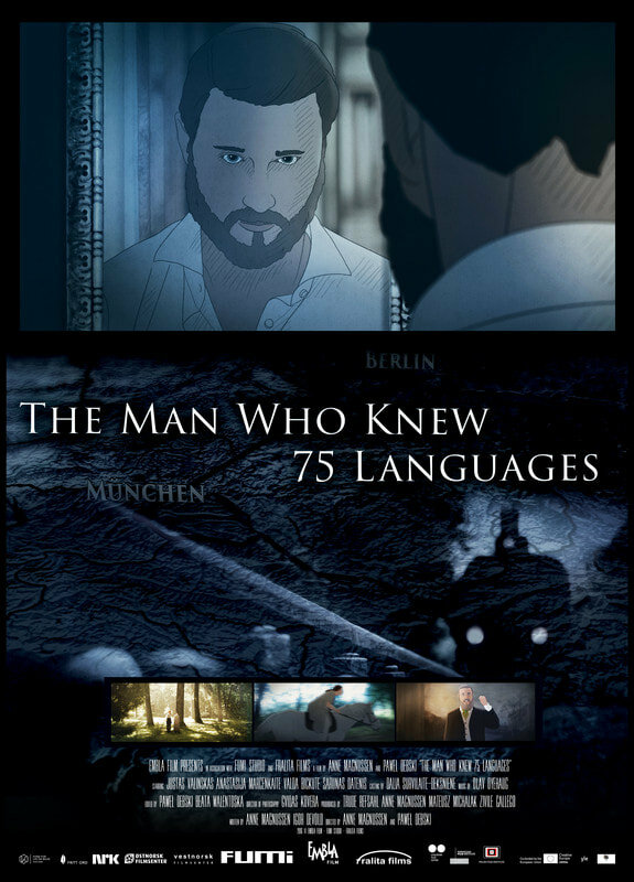 Человек, который знал 75 языков (2016) постер