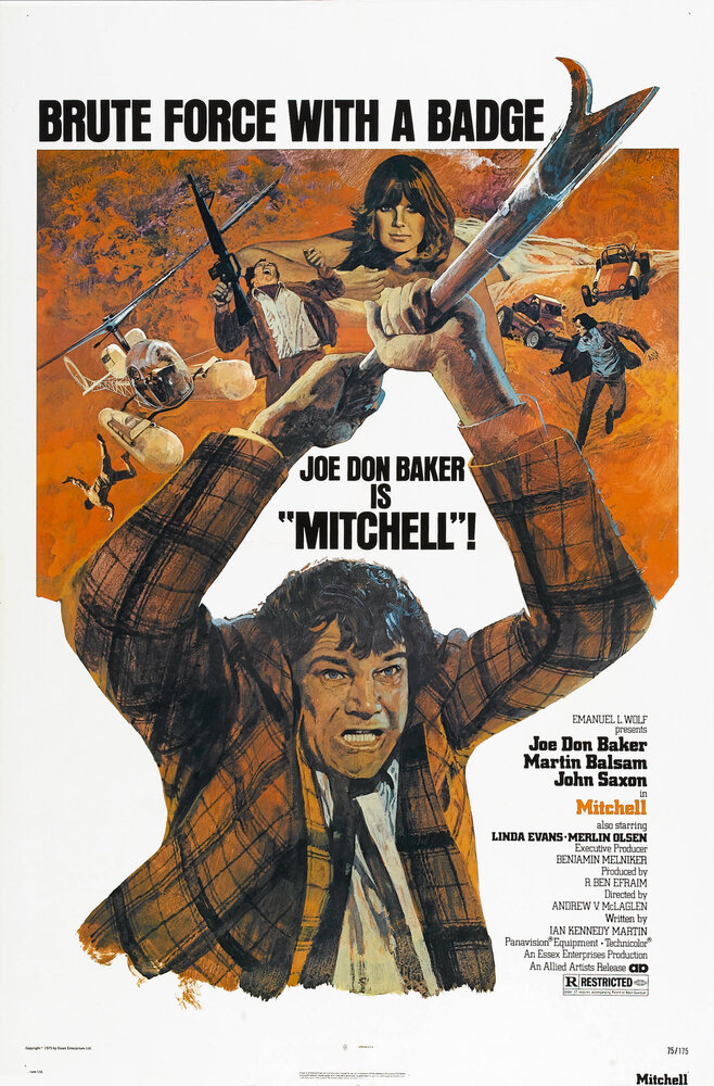 Митчелл (1975) постер