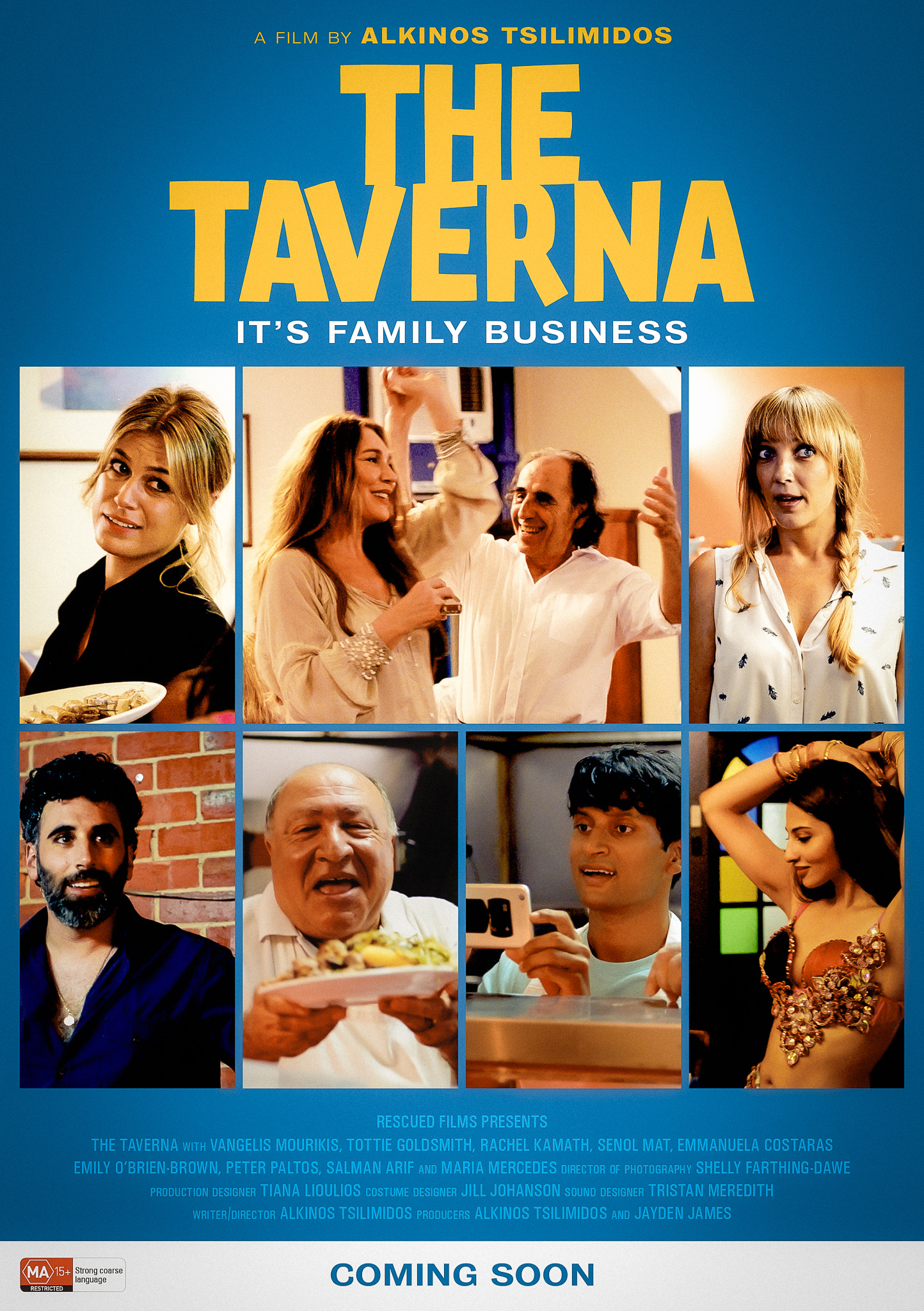 The Taverna (2019) постер