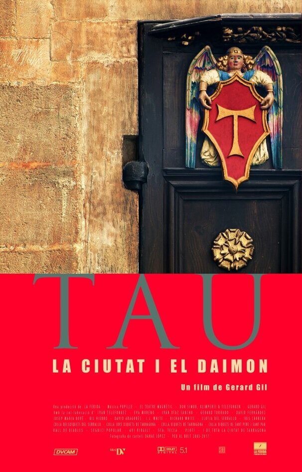 Tau, la ciutat i el daimon (2018) постер