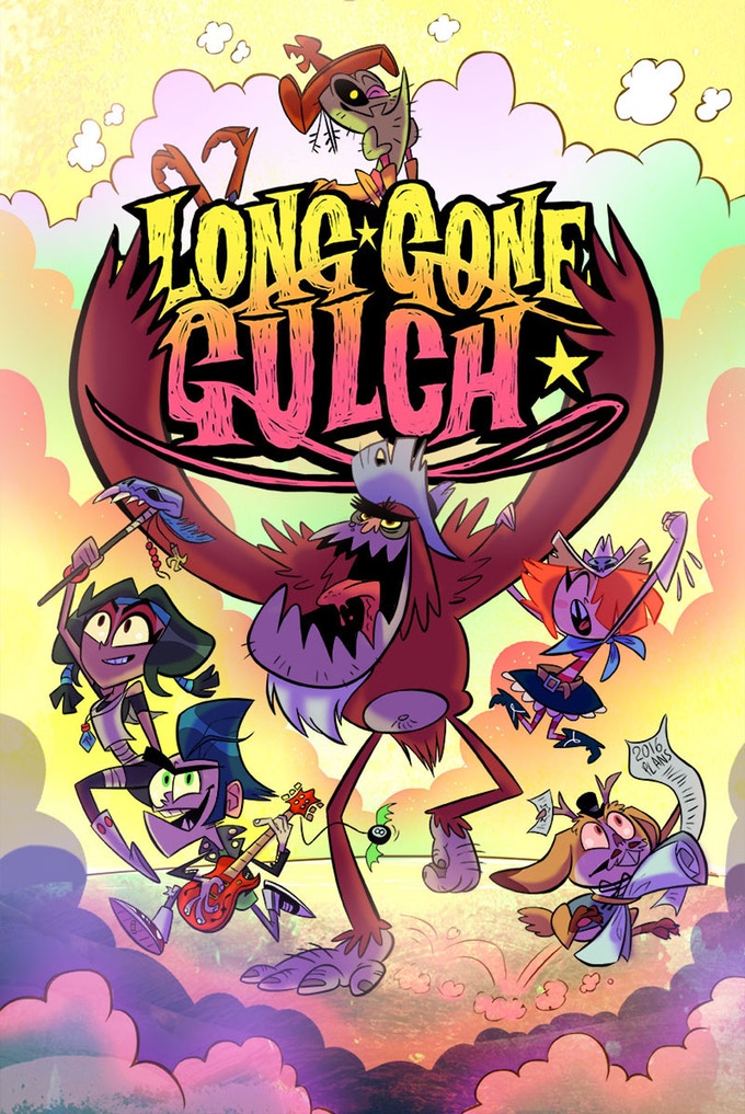 Long Gone Gulch (2021) постер