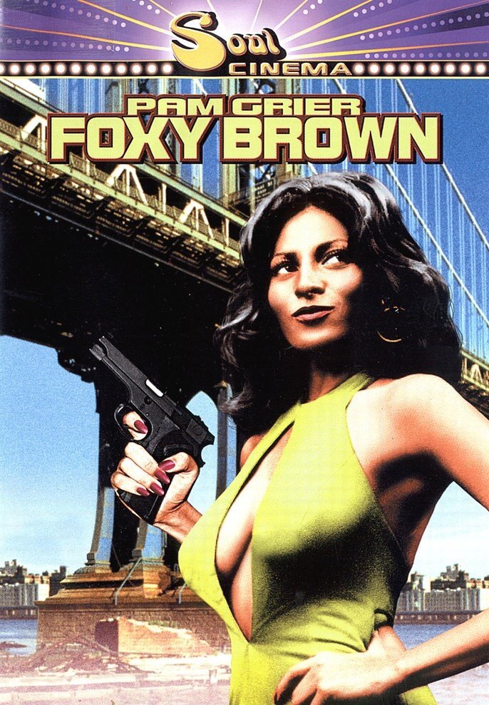 Фокси Браун (1974) постер