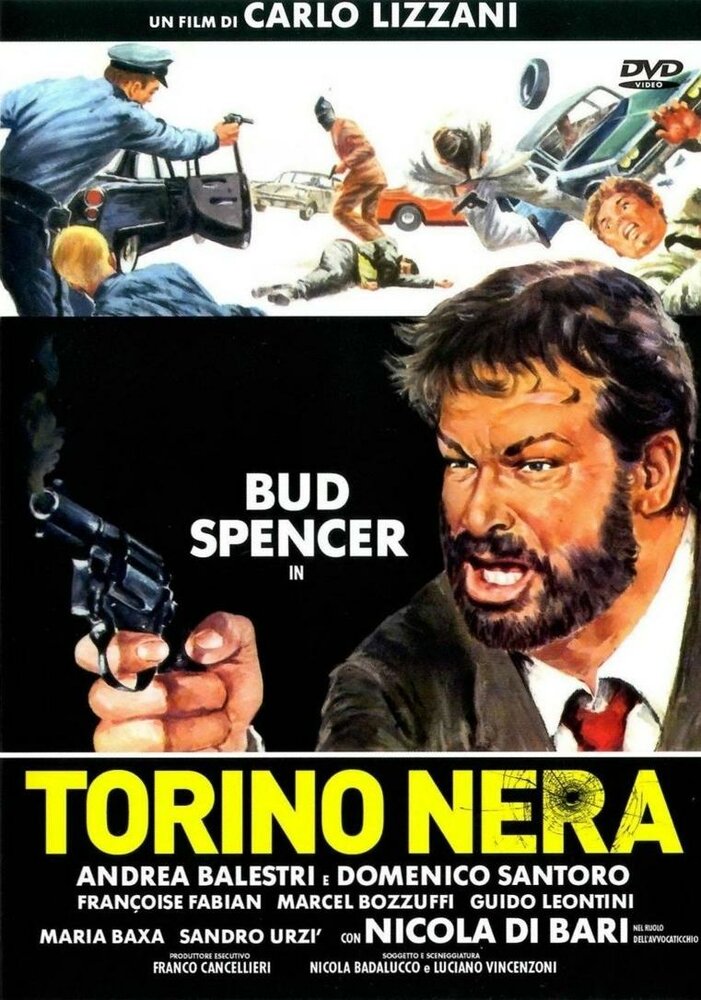 Черный Турин (1972) постер