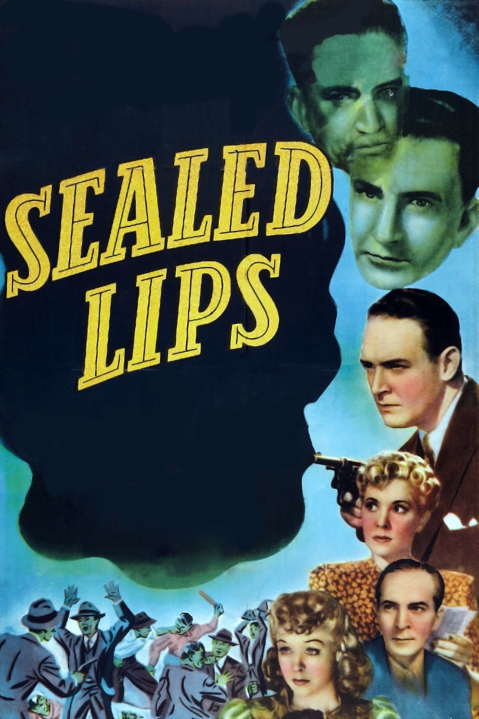 Sealed Lips (1942) постер