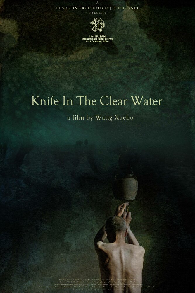 Нож в чистой воде (2016) постер