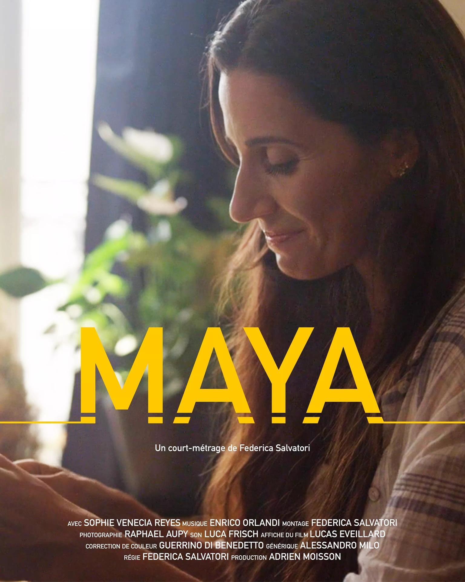 Maya (2020) постер