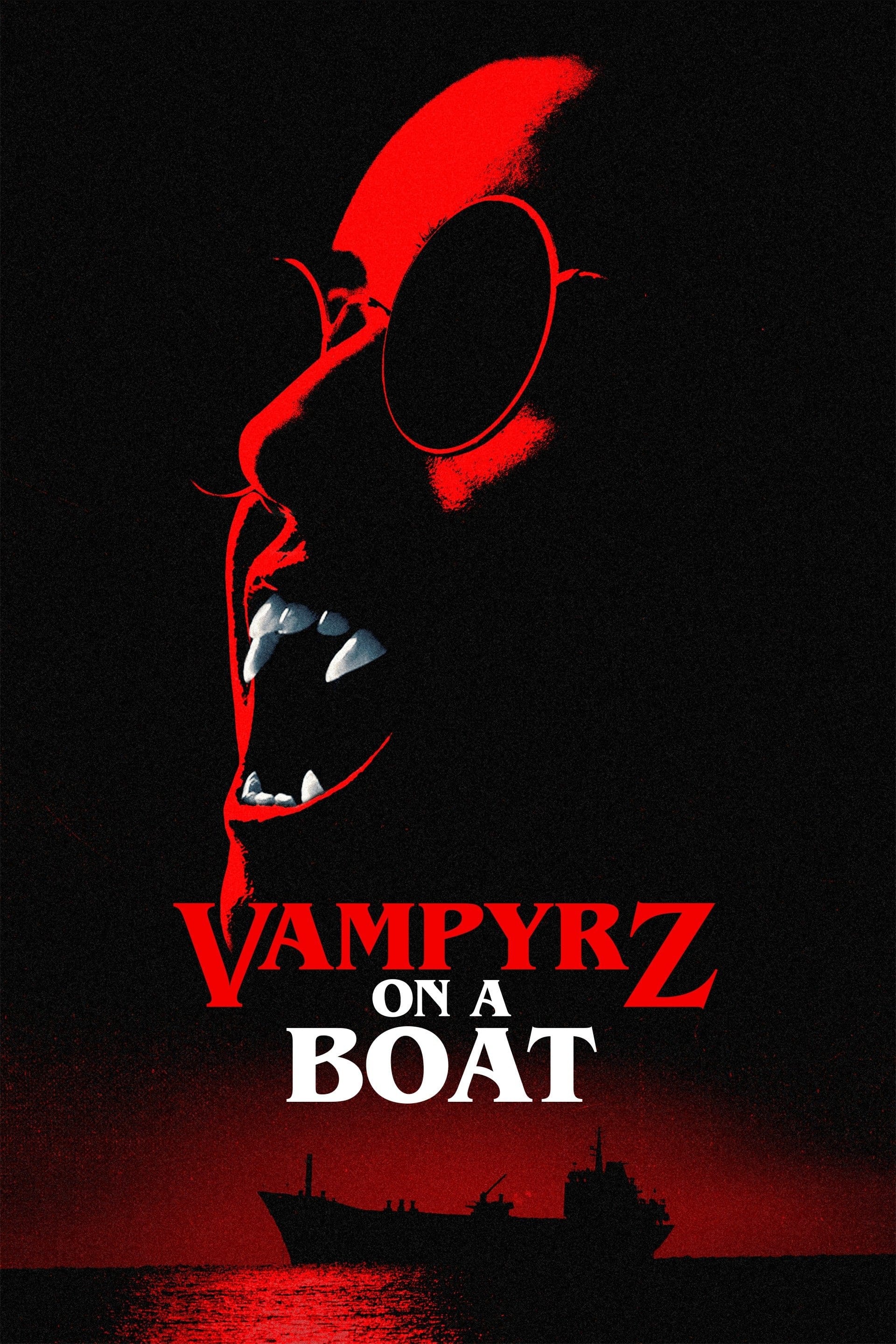 VampyrZ on a Boat постер