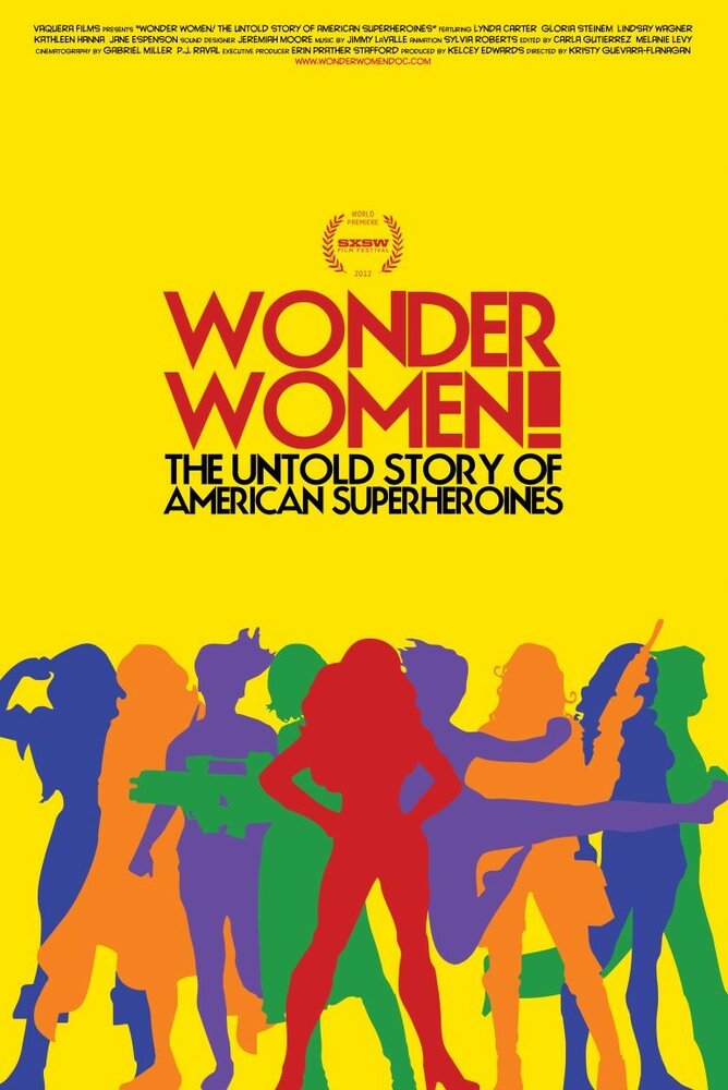Суперженщины! Неизвестная история американских супергероинь (2012) постер