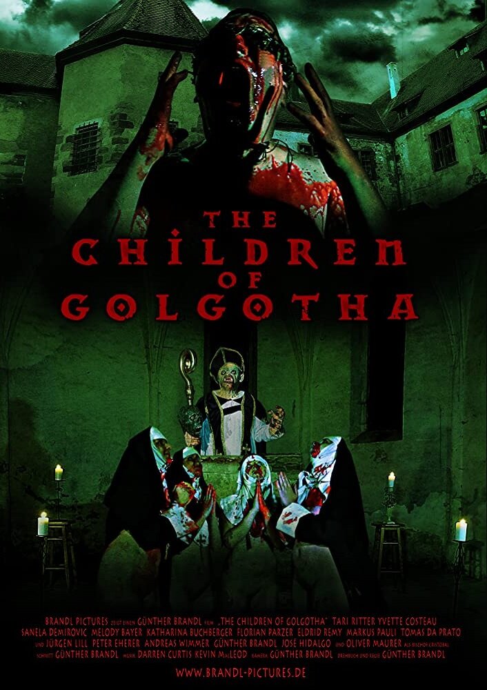The Children of Golgotha (2019) постер