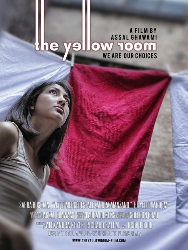 The Yellow Room (2012) постер