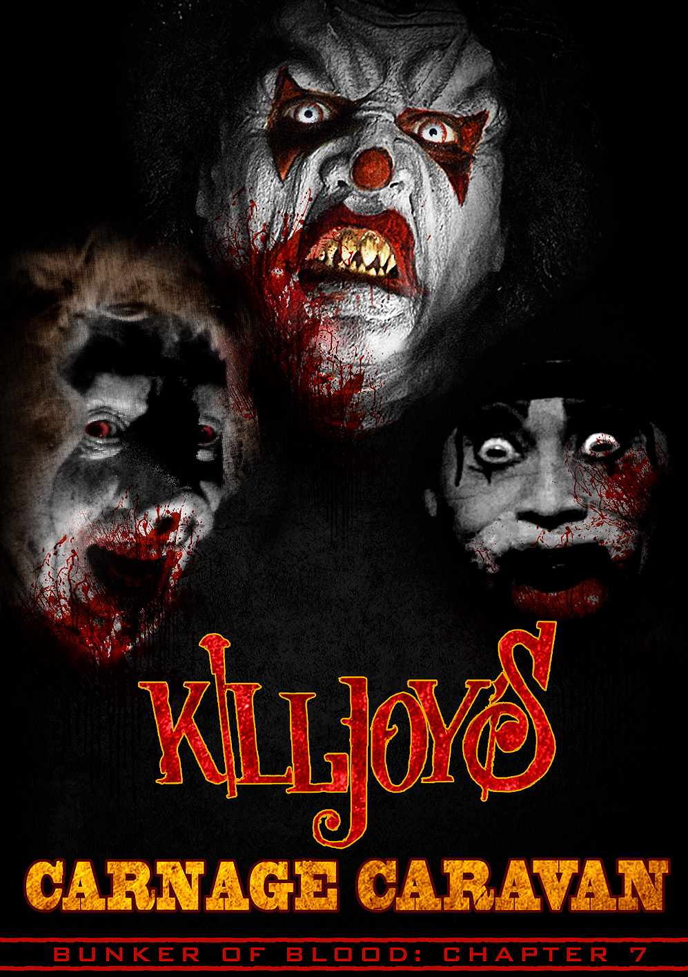 Bunker of Blood 07: Killjoys Carnage Caravan (2019) постер