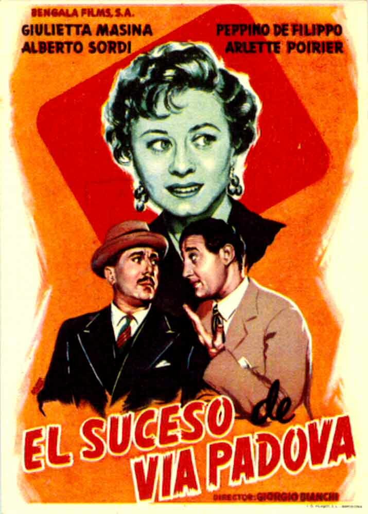 Виа Падова 46 (1954) постер