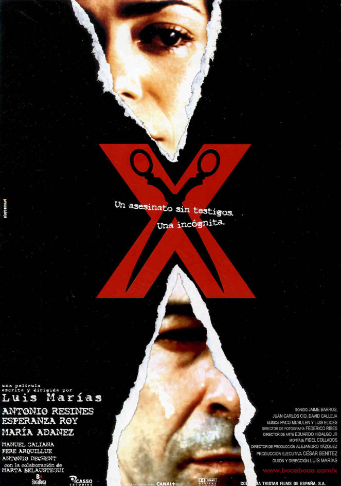 X (2002) постер