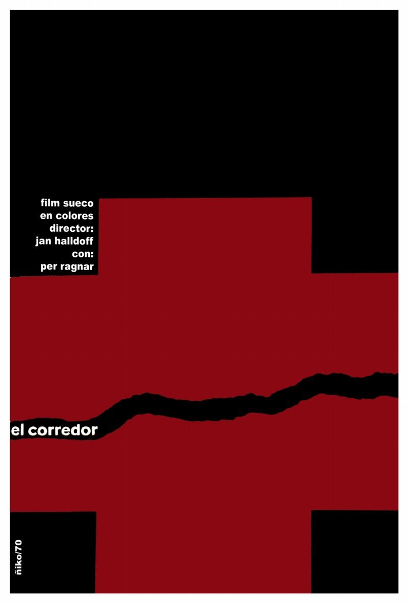 Корридор (1968) постер