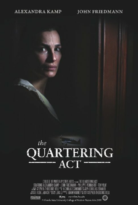 The Quartering Act (2010) постер