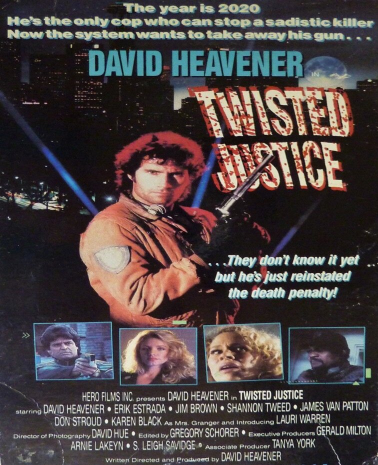 Дикое правосудие (1990) постер