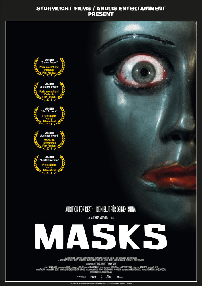 Маски (2011) постер