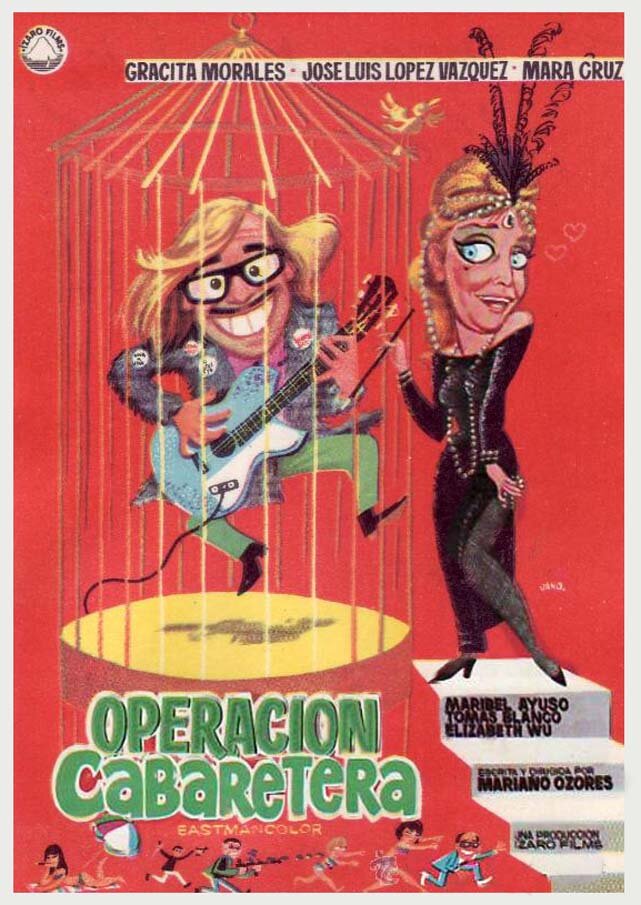 Операция «Кабаретера» (1967) постер