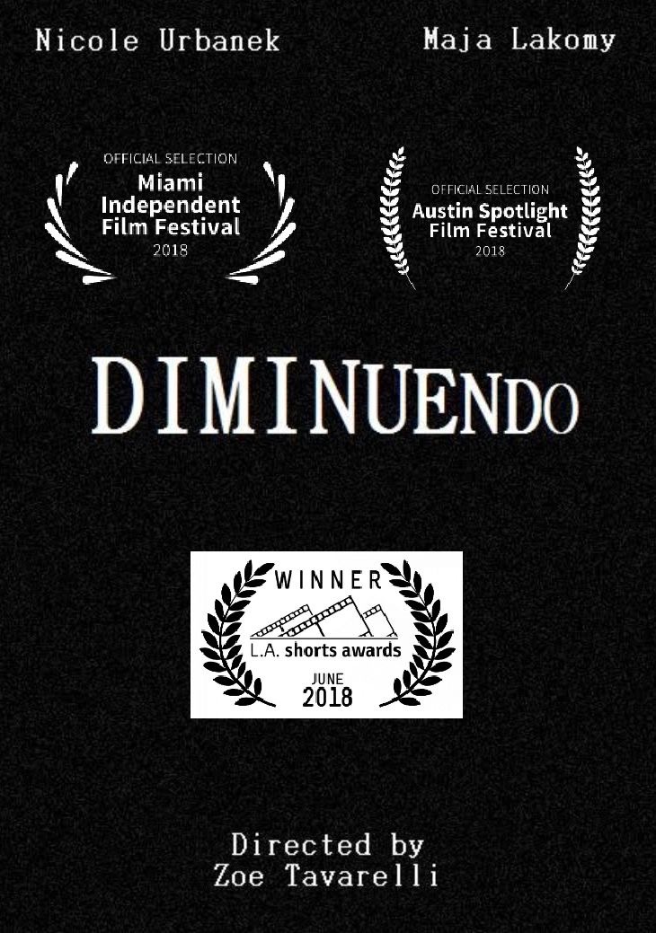 Diminuendo (2018) постер