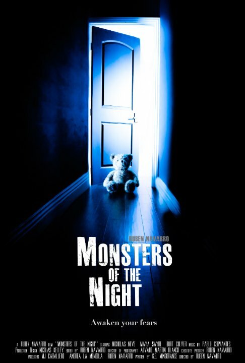 Monsters of the Night (2015) постер