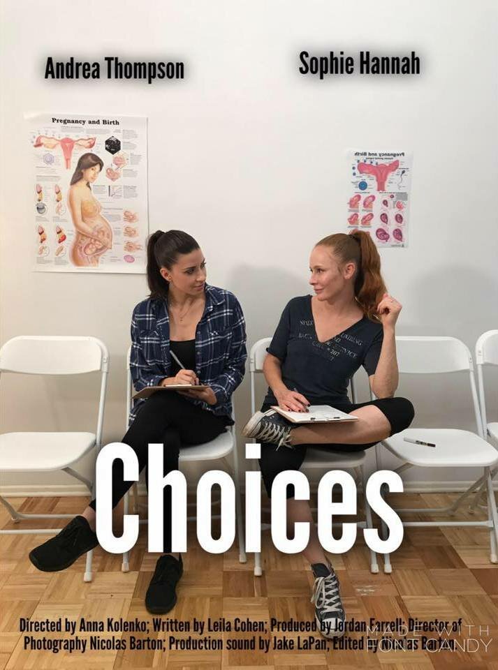 Choices (2018) постер