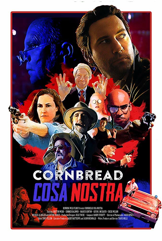 Cornbread Cosa Nostra (2018) постер
