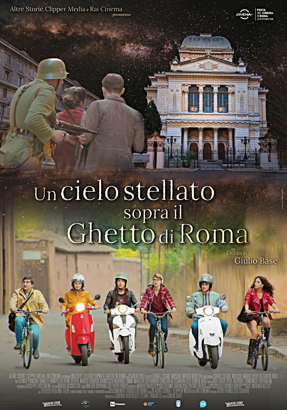 Un cielo stellato sopra il ghetto di Roma (2020) постер
