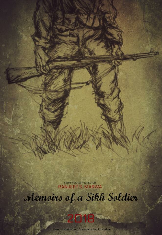 Memoirs of a Sikh Soldier (2018) постер