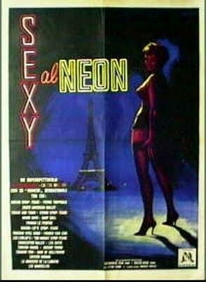Секс в неоне (1962) постер